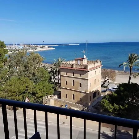 Ap2130 Frente A La Playa Cerca De * Dénia